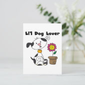 Dalmation Dog Lover Tshirts and Gifts ポストカード (スタンド正面)