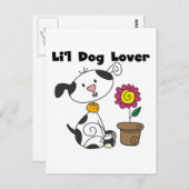 Dalmation Dog Lover Tshirts and Gifts ポストカード (正面/裏面)