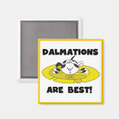 Dalmationsは最も最高のなTシャツおよびギフトです マグネット (正面/裏面)