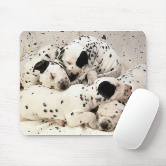 Dalmations マウスパッド (マウス)