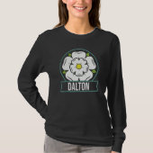 Dalton  Yorkshire  White Rose of Yorkshire Emblem Tシャツ (正面)