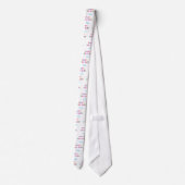 Dam*、私は顔とかわいいです ネクタイ (裏面)