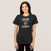 DAM IT FEELS GOOD ギャングスタ トライブレンドTシャツ (正面全面)