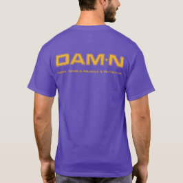 DAM+NステートメントTシャツ Tシャツ