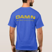 DAM+Nソ王室のルTシャツ Tシャツ (裏面)