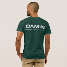 DAM+NフォレストTシャツ