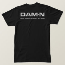 DAM+N Tシャツ