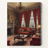 Dama de Azul ノートブック (裏面)