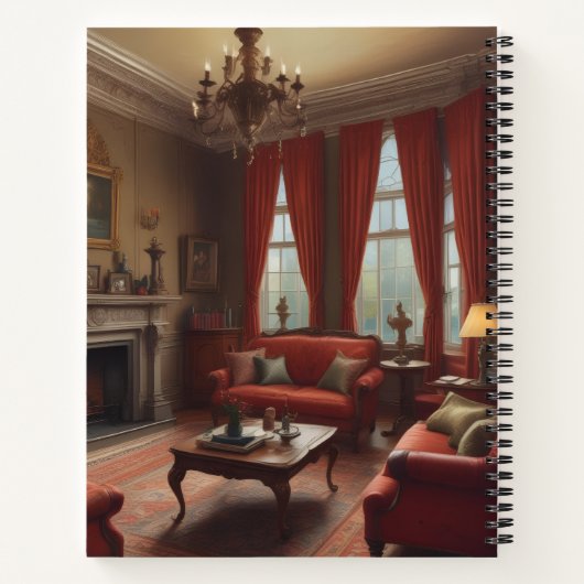 Dama de Azul ノートブック (裏面)