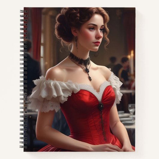 Dama de Rubí ノートブック (正面)