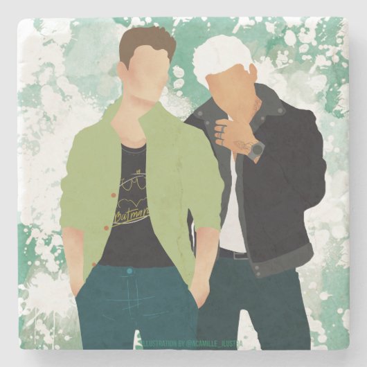 Damaged Like Us - AC ストーンコースター (正面)