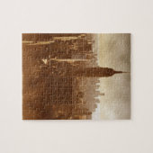 Damaged Photo Effect New York ジグソーパズル (横)