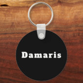 Damaris キーホルダー (正面)
