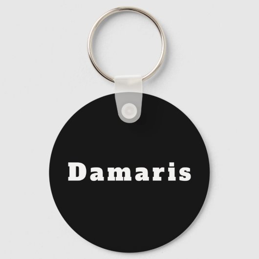 Damaris キーホルダー (裏面)