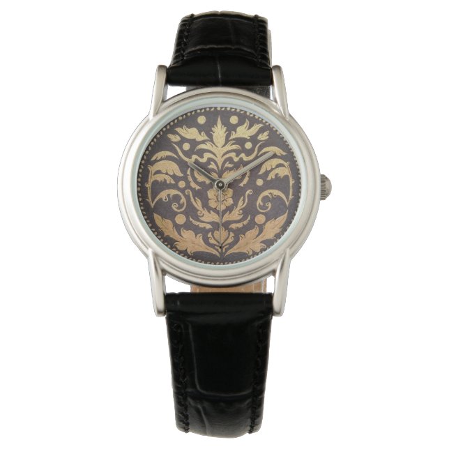 Damascene eWatch Watch 腕時計 (正面)
