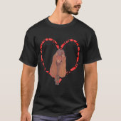 DAMASCUS GOAT HEART Tシャツ (正面)