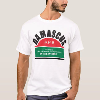 Damascus T - 01 Tシャツ