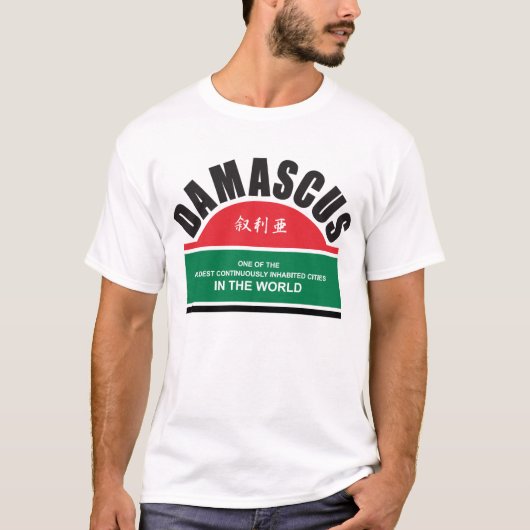 Damascus T - 01 Tシャツ (正面)
