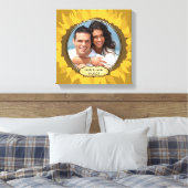 Damaskの写真キャンバスプリント キャンバスプリント (インサイチュ (寝室))