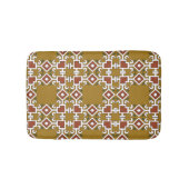 Damaskシームレス：ヴィンテージ・パターンの背景 バスマット (正面)