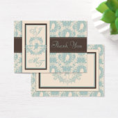 DamaskツイートTY Notecard (デスク)