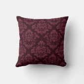 Damaskパターンなしテクスチャ クッション (裏面)