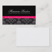 Damask名刺 名刺 (正面/裏面)