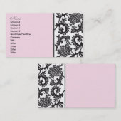 Damask女性 名刺 (正面/裏面)