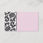 Damask女性 名刺 (裏面)