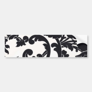 Damask1ステッカー バンパーステッカー