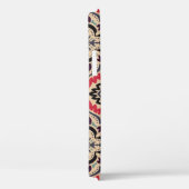 Damask:エレガントヴィンテージシームレスなテクスチャ Case-Mate iPhoneケース (裏面 / 右)