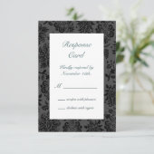 Damask ビクトリアン RSVP (ターコイズ) (スタンド正面)