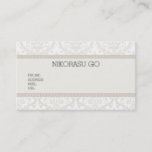 DAMASK BUSINESSCARD 名刺