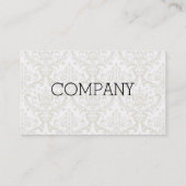 DAMASK BUSINESSCARD 名刺 (裏面)