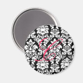 Damask "C"マグネット マグネット (正面/裏面)