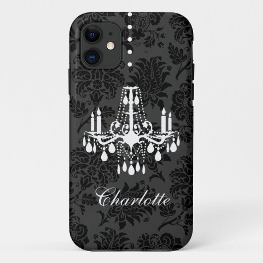 Damask Chandelier iPhone 5ケース – メイトID Case-Mate iPhoneケース (裏面)