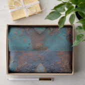 Damask Embossed Fleur-De-Lis Decoupage 薄葉紙 (ギフト)