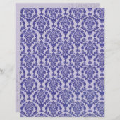 Damask Pattern Paper for crafting (正面/裏面)