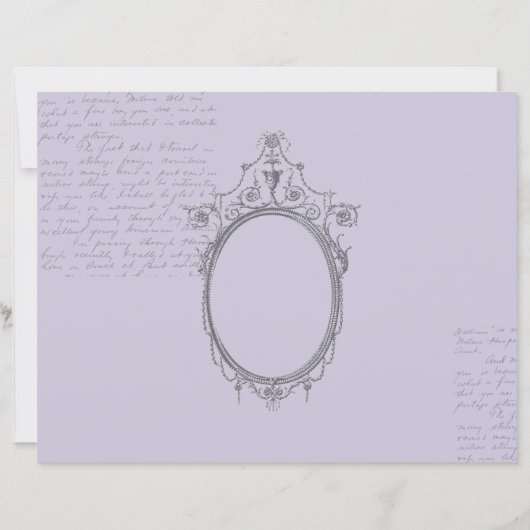 Damask Pattern Paper for crafting (裏面)