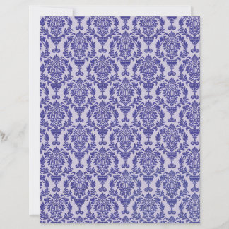 Damask Pattern Paper for crafting