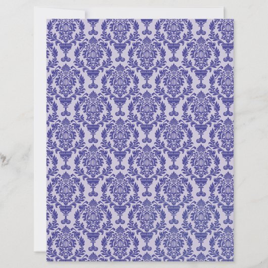Damask Pattern Paper for crafting (正面)