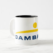 Damballaのマグ ツートーンマグカップ (正面左)