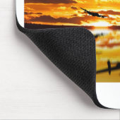 Dambustersの訓練の出撃 マウスパッド (コーナー)