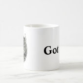 DAMCは私を得ましたか。 コーヒー・マグ コーヒーマグカップ (中央)