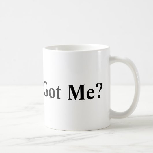 DAMCは私を得ましたか。 コーヒー・マグ コーヒーマグカップ (右)