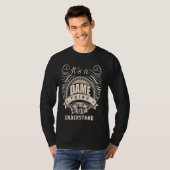 DAMEの贈り物 Tシャツ (正面フル)