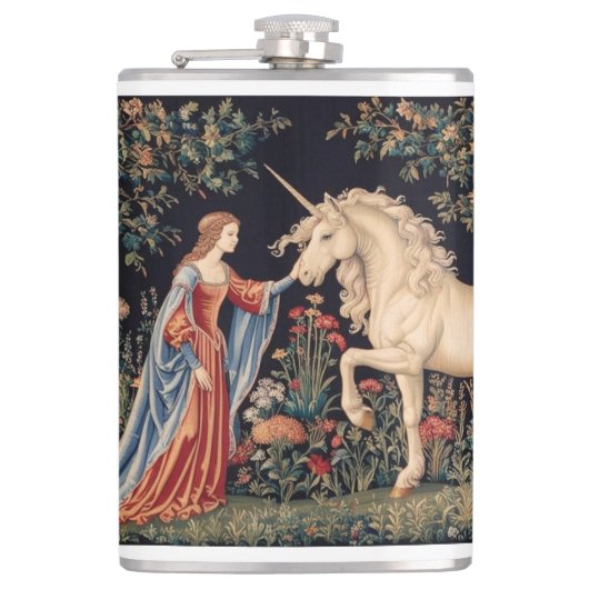 Dame à la Licorne フラスク (正面)