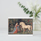 Dame à la licorne ポストカード (スタンド正面)