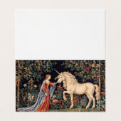 Dame à la licorne 名刺 (外部フラット)