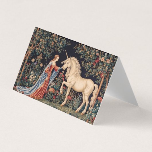 Dame à la licorne 名刺 (正面)